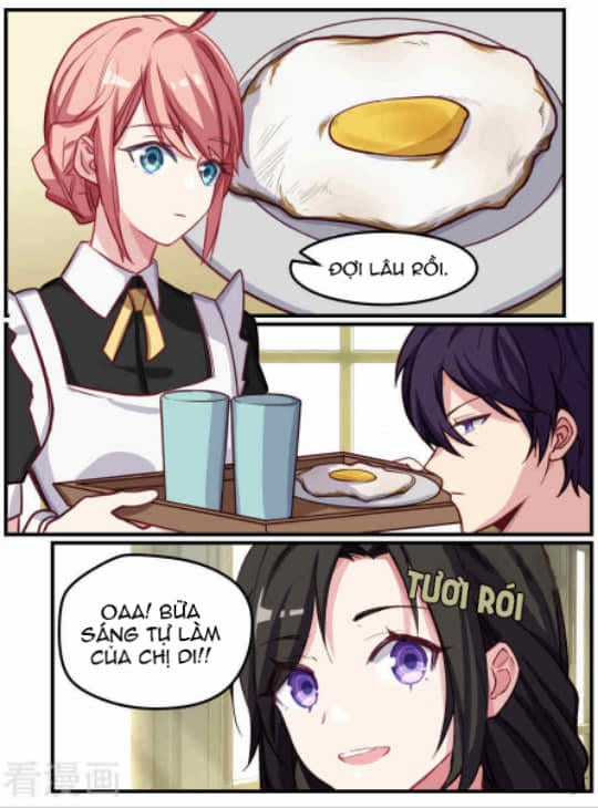 Lãnh Khốc Tổng Tài Đích Hạ Thiên Chapter 47 trang 10