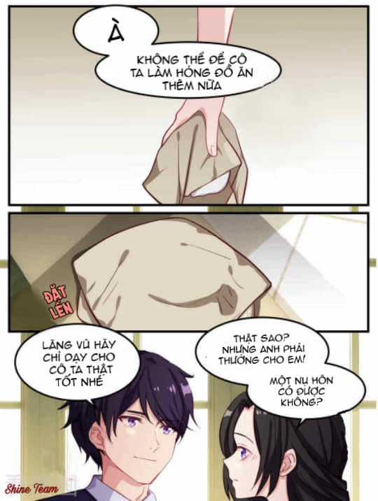 Lãnh Khốc Tổng Tài Đích Hạ Thiên Chapter 47 trang 13