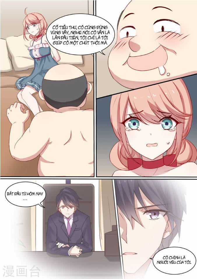 Lãnh Khốc Tổng Tài Đích Hạ Thiên Chapter 5 trang 11