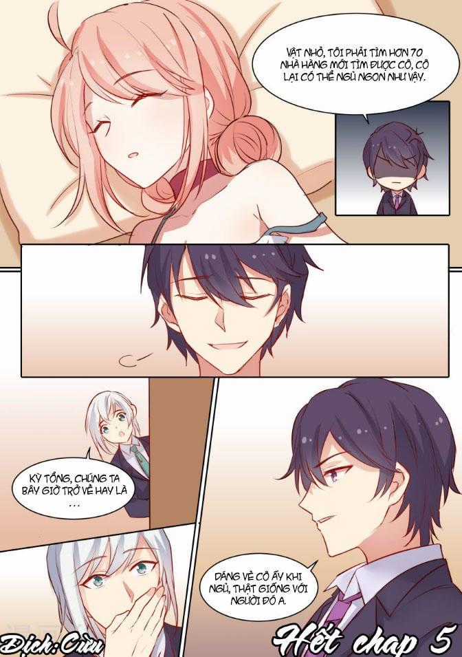 Lãnh Khốc Tổng Tài Đích Hạ Thiên Chapter 5 trang 14