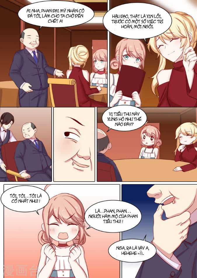 Lãnh Khốc Tổng Tài Đích Hạ Thiên Chapter 5 trang 4