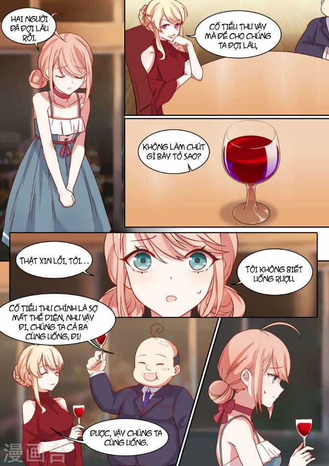 Lãnh Khốc Tổng Tài Đích Hạ Thiên Chapter 5 trang 8