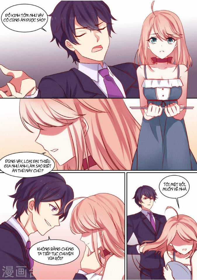 Lãnh Khốc Tổng Tài Đích Hạ Thiên Chapter 6 trang 10