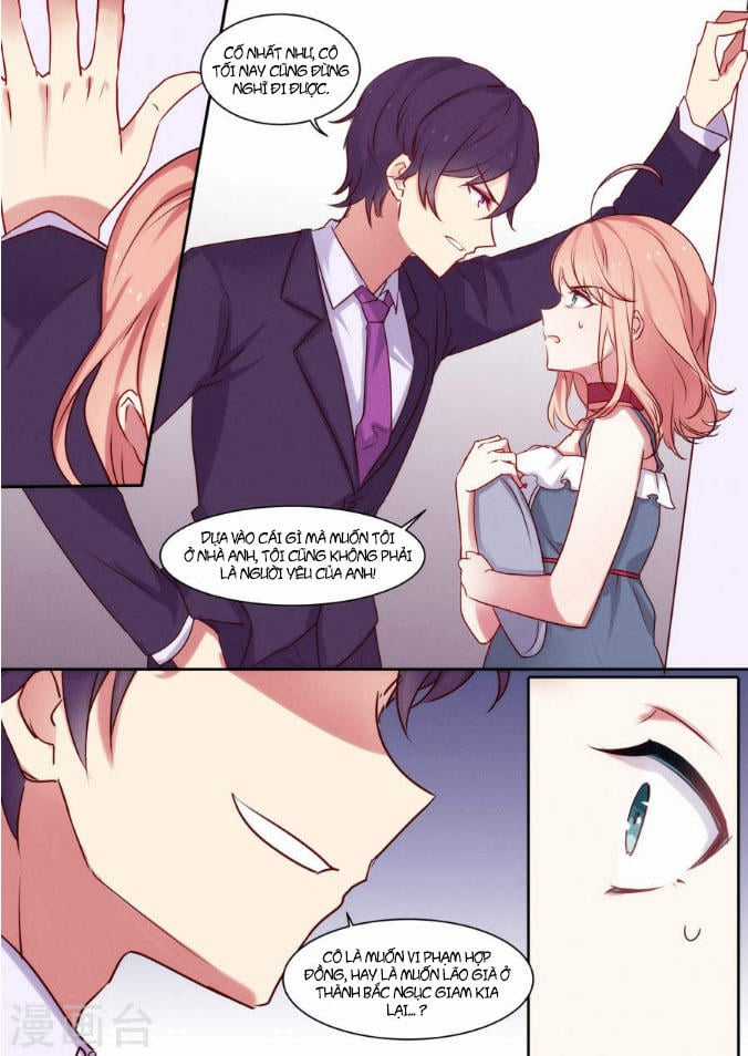 Lãnh Khốc Tổng Tài Đích Hạ Thiên Chapter 6 trang 11