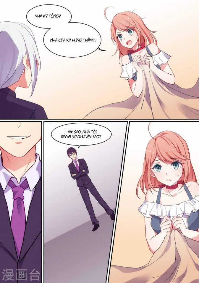 Lãnh Khốc Tổng Tài Đích Hạ Thiên Chapter 6 trang 2