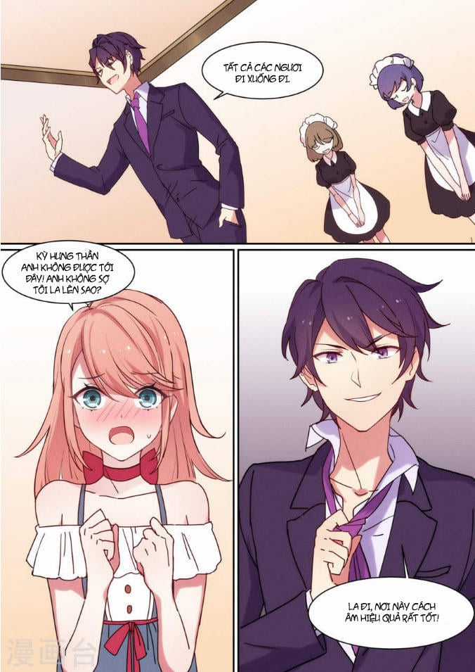 Lãnh Khốc Tổng Tài Đích Hạ Thiên Chapter 6 trang 3