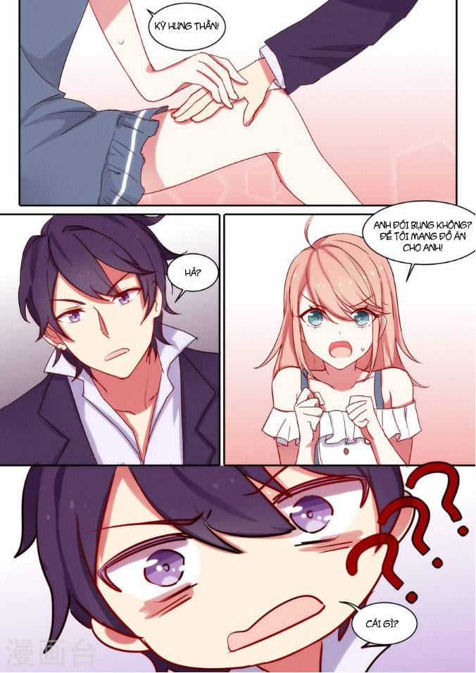 Lãnh Khốc Tổng Tài Đích Hạ Thiên Chapter 6 trang 6