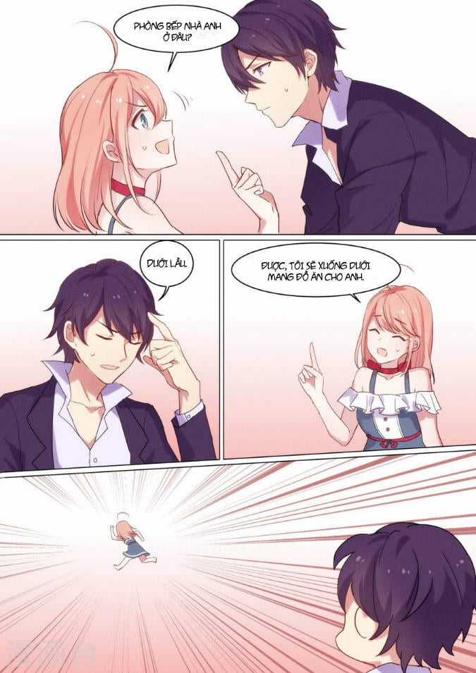 Lãnh Khốc Tổng Tài Đích Hạ Thiên Chapter 6 trang 7