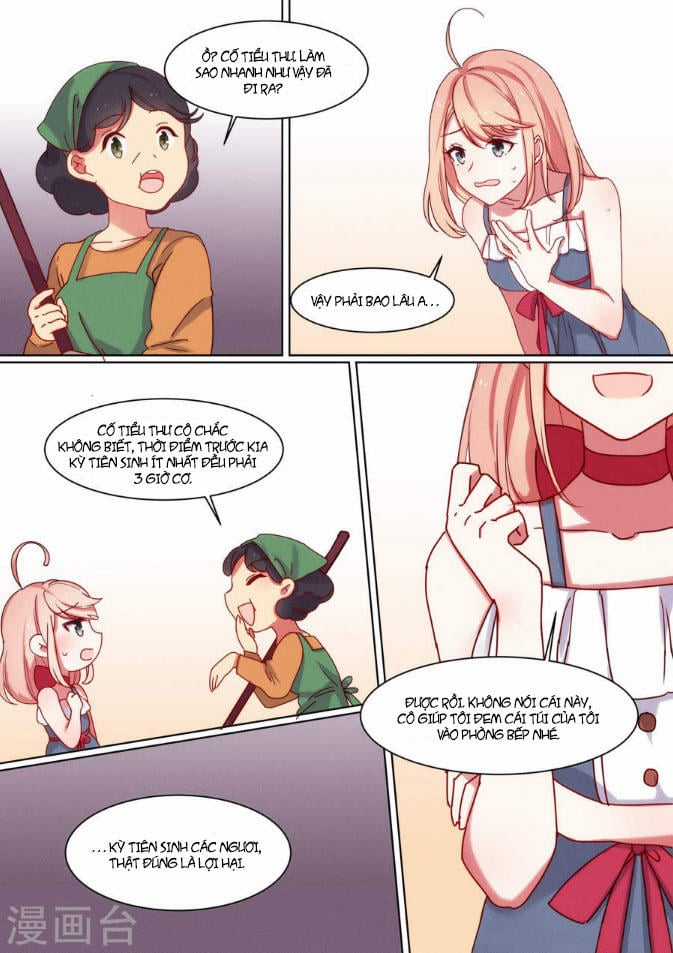 Lãnh Khốc Tổng Tài Đích Hạ Thiên Chapter 6 trang 8