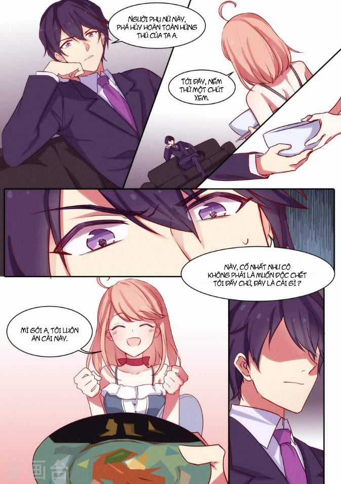 Lãnh Khốc Tổng Tài Đích Hạ Thiên Chapter 6 trang 9