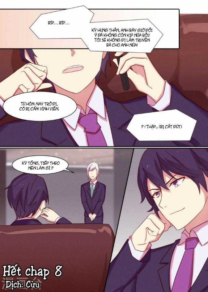 Lãnh Khốc Tổng Tài Đích Hạ Thiên Chapter 8 trang 11