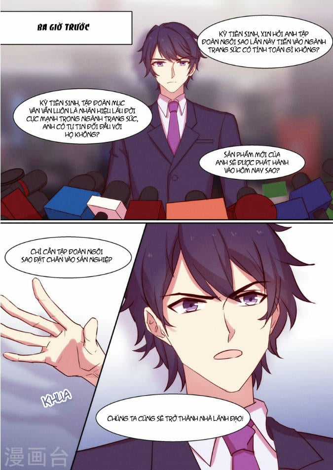 Lãnh Khốc Tổng Tài Đích Hạ Thiên Chapter 8 trang 2