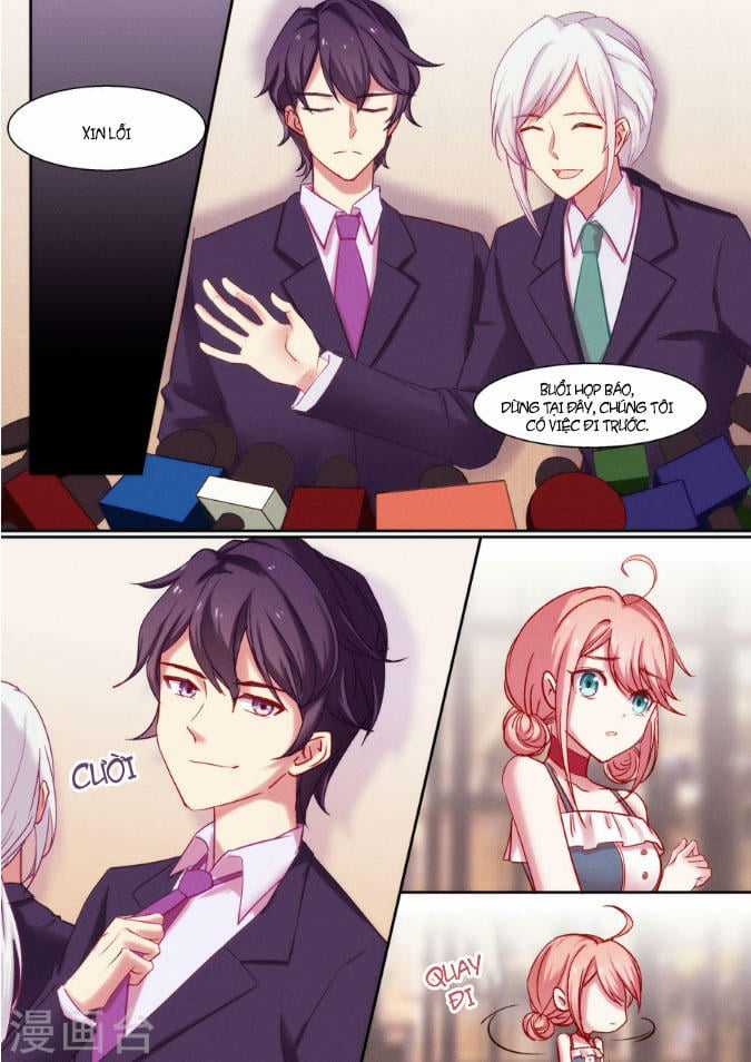 Lãnh Khốc Tổng Tài Đích Hạ Thiên Chapter 8 trang 4