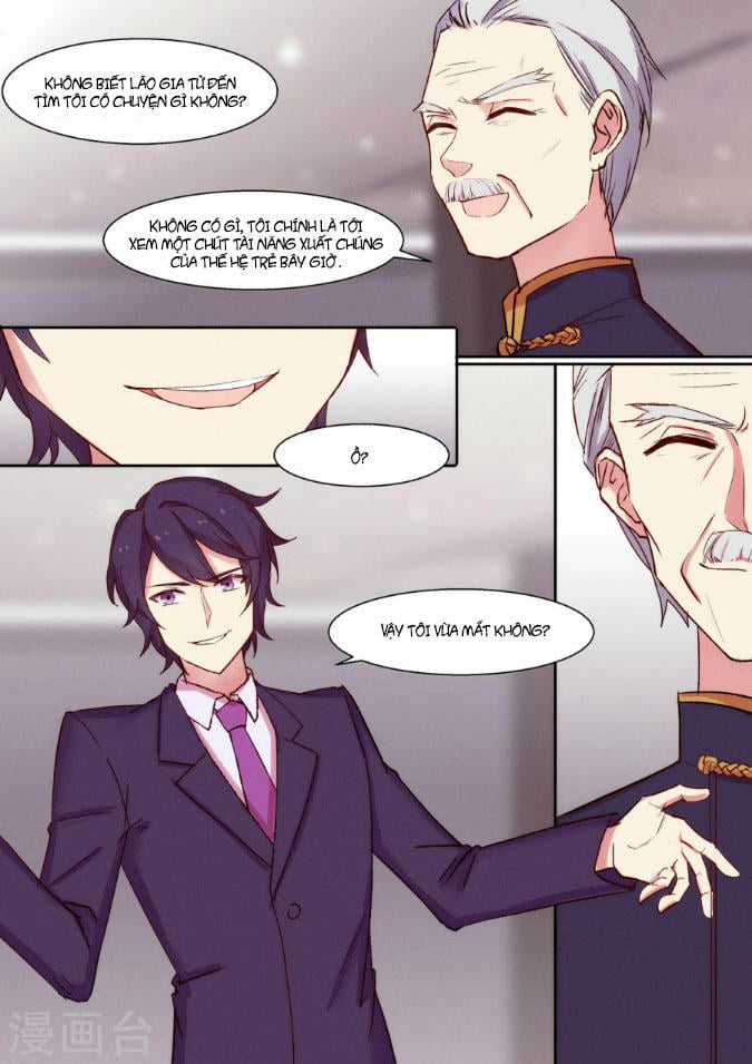 Lãnh Khốc Tổng Tài Đích Hạ Thiên Chapter 8 trang 7