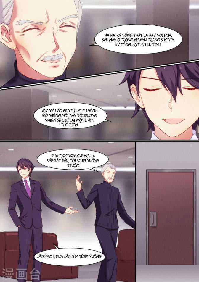 Lãnh Khốc Tổng Tài Đích Hạ Thiên Chapter 8 trang 8