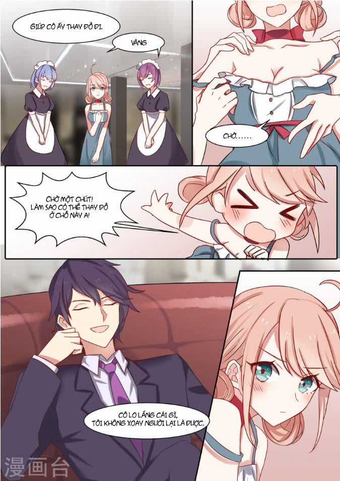 Lãnh Khốc Tổng Tài Đích Hạ Thiên Chapter 9 trang 3