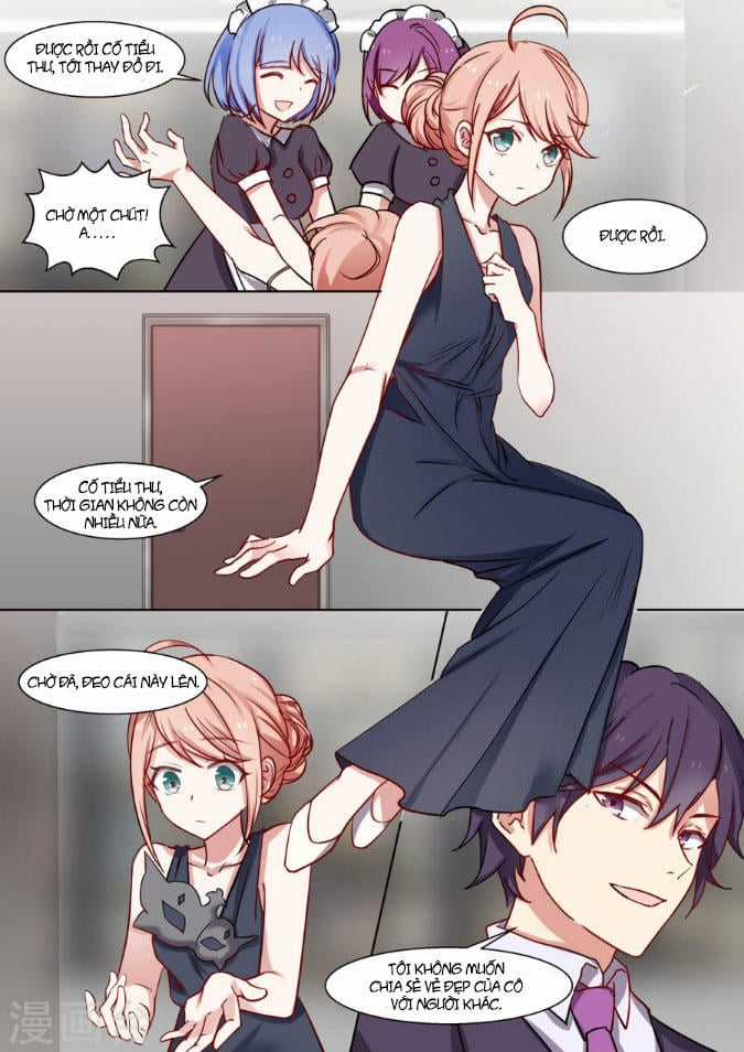 Lãnh Khốc Tổng Tài Đích Hạ Thiên Chapter 9 trang 4