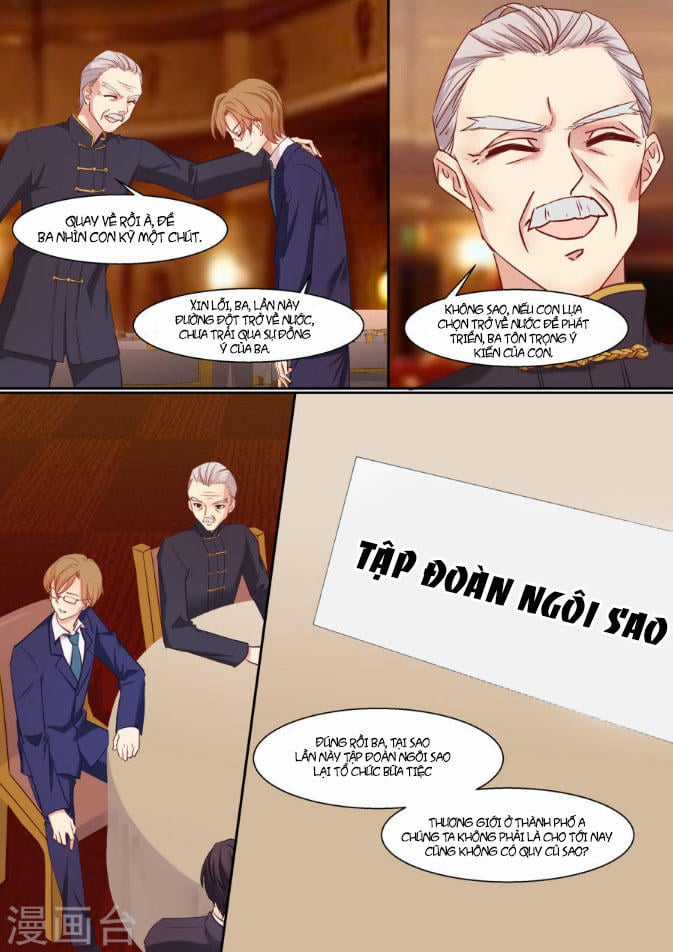 Lãnh Khốc Tổng Tài Đích Hạ Thiên Chapter 9 trang 6