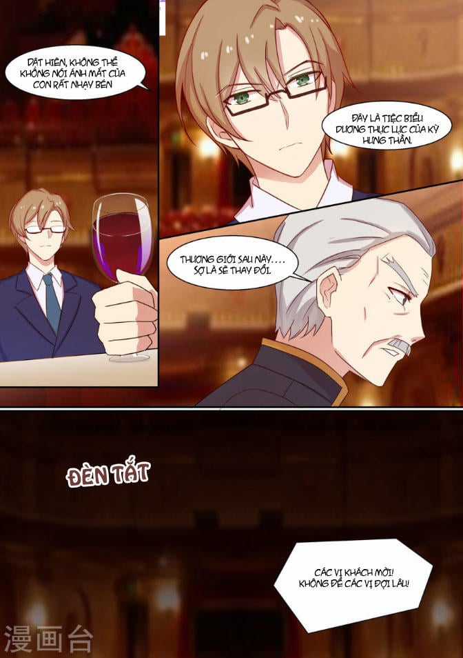 Lãnh Khốc Tổng Tài Đích Hạ Thiên Chapter 9 trang 7