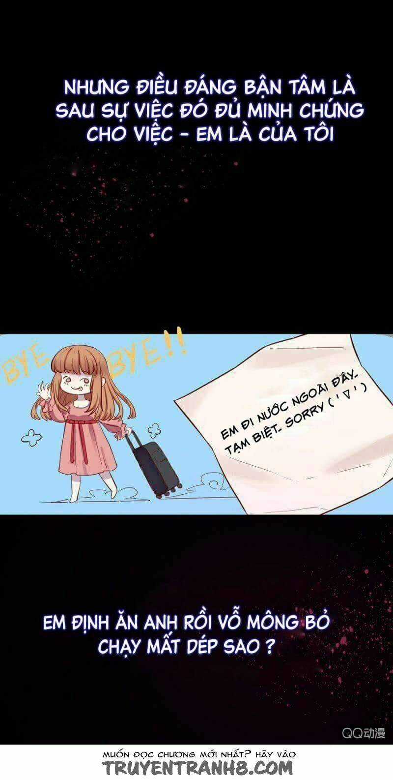 Lãnh Tình Boss Xin Buông Tay Em Chapter 0 trang 19