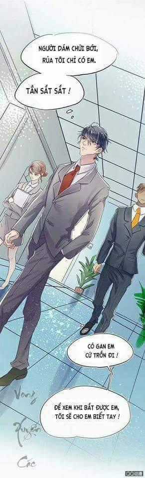 Lãnh Tình Boss Xin Buông Tay Em Chapter 0 trang 24