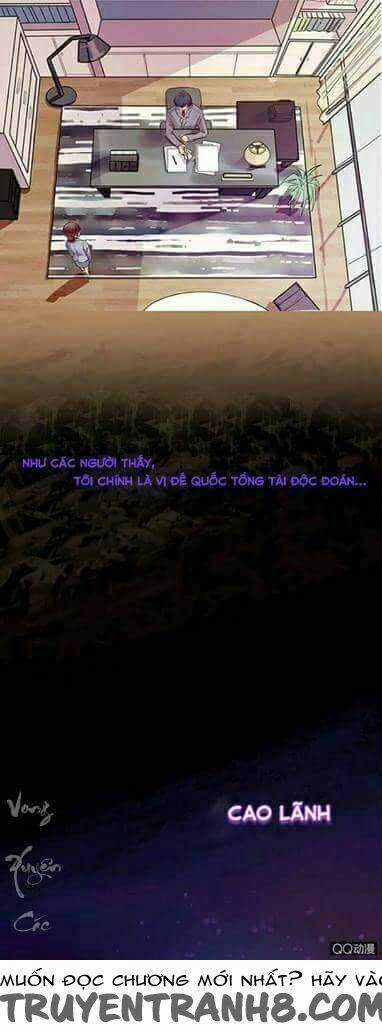 Lãnh Tình Boss Xin Buông Tay Em Chapter 0 trang 3