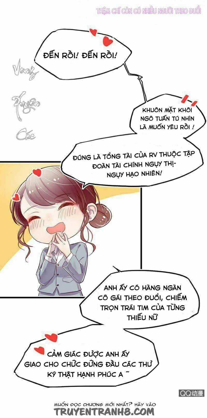 Lãnh Tình Boss Xin Buông Tay Em Chapter 0 trang 9