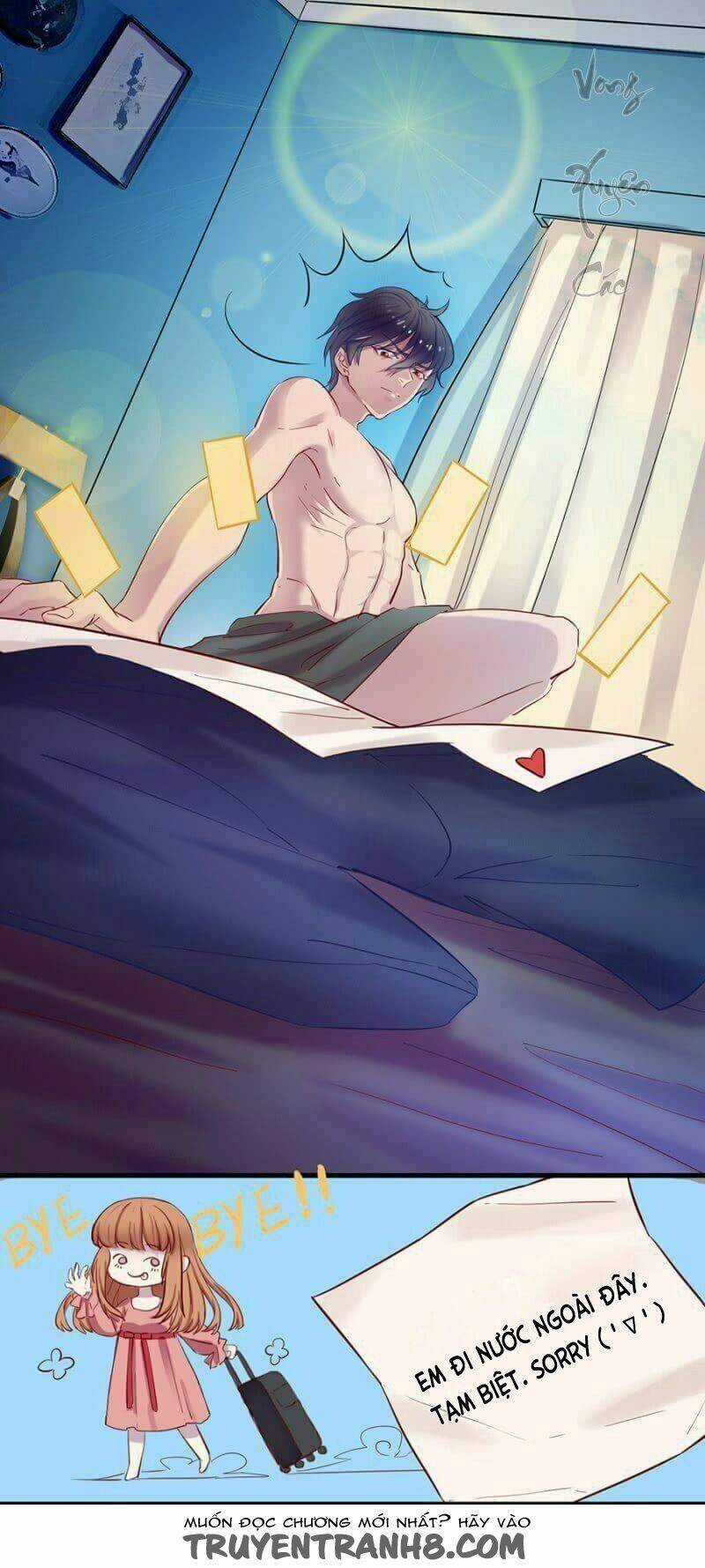 Lãnh Tình Boss Xin Buông Tay Em Chapter 1 trang 37