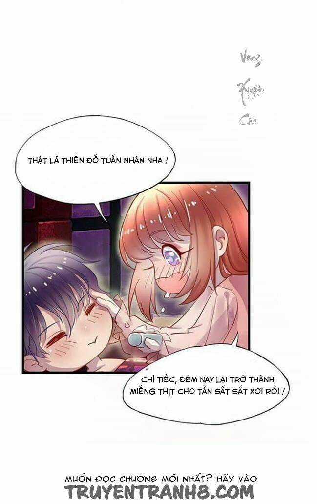 Lãnh Tình Boss Xin Buông Tay Em Chapter 1 trang 8