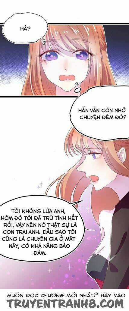 Lãnh Tình Boss Xin Buông Tay Em Chapter 10 trang 14