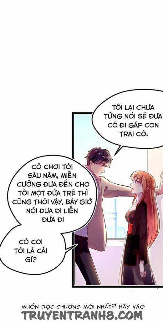 Lãnh Tình Boss Xin Buông Tay Em Chapter 10 trang 25