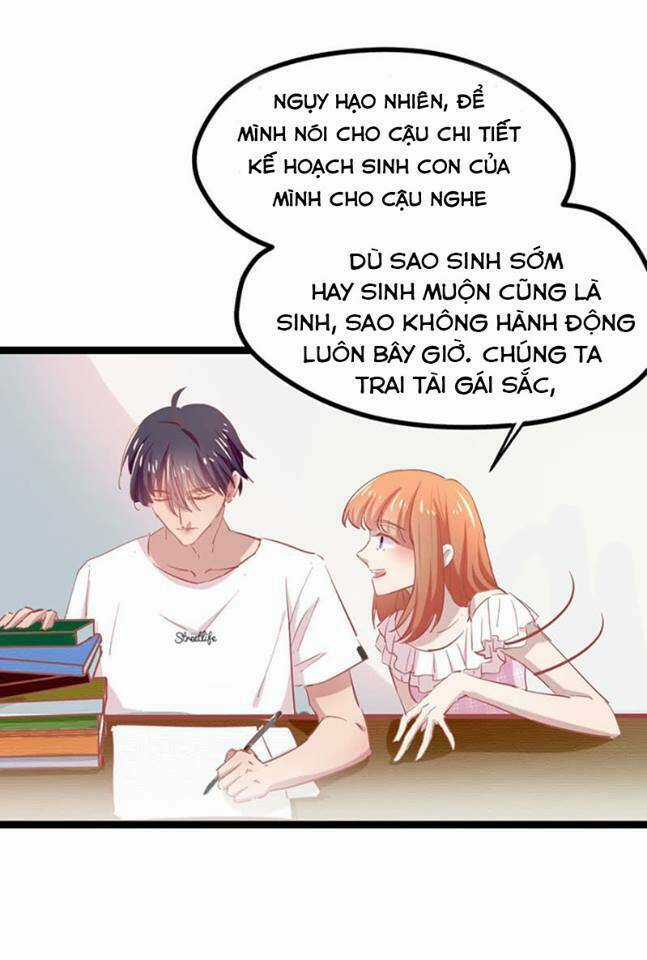 Lãnh Tình Boss Xin Buông Tay Em Chapter 11 trang 32