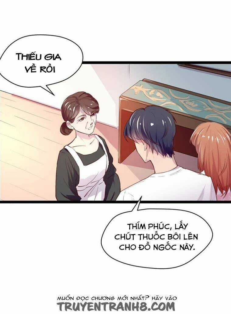 Lãnh Tình Boss Xin Buông Tay Em Chapter 12 trang 18