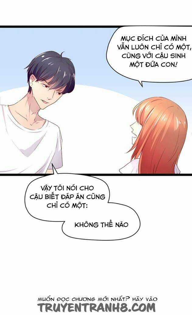 Lãnh Tình Boss Xin Buông Tay Em Chapter 12 trang 29