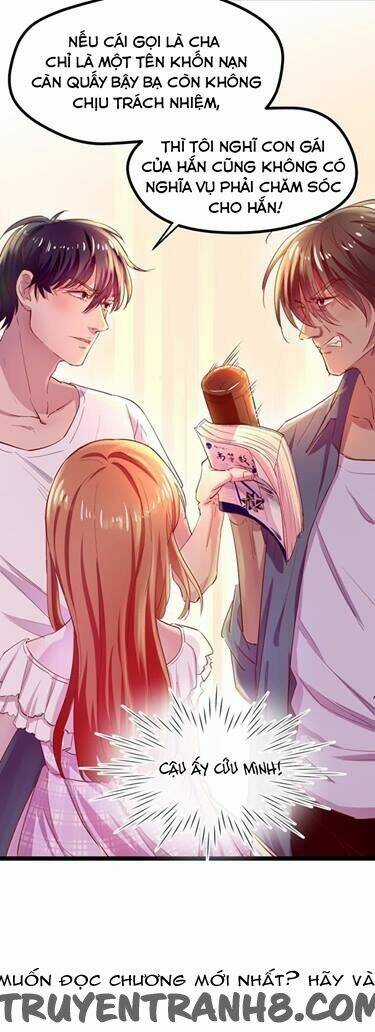 Lãnh Tình Boss Xin Buông Tay Em Chapter 12 trang 8