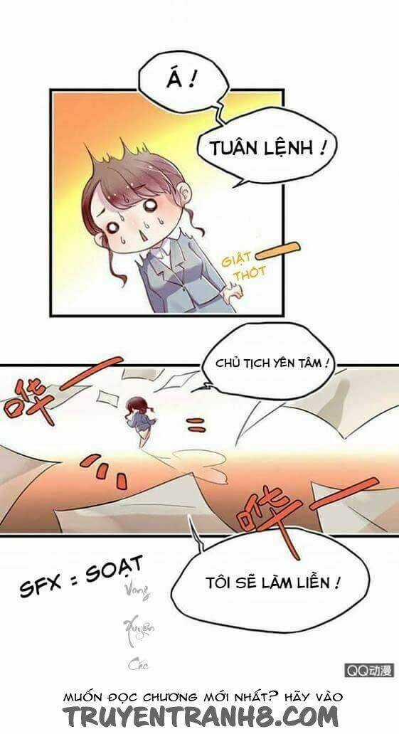 Lãnh Tình Boss Xin Buông Tay Em Chapter 3 trang 6