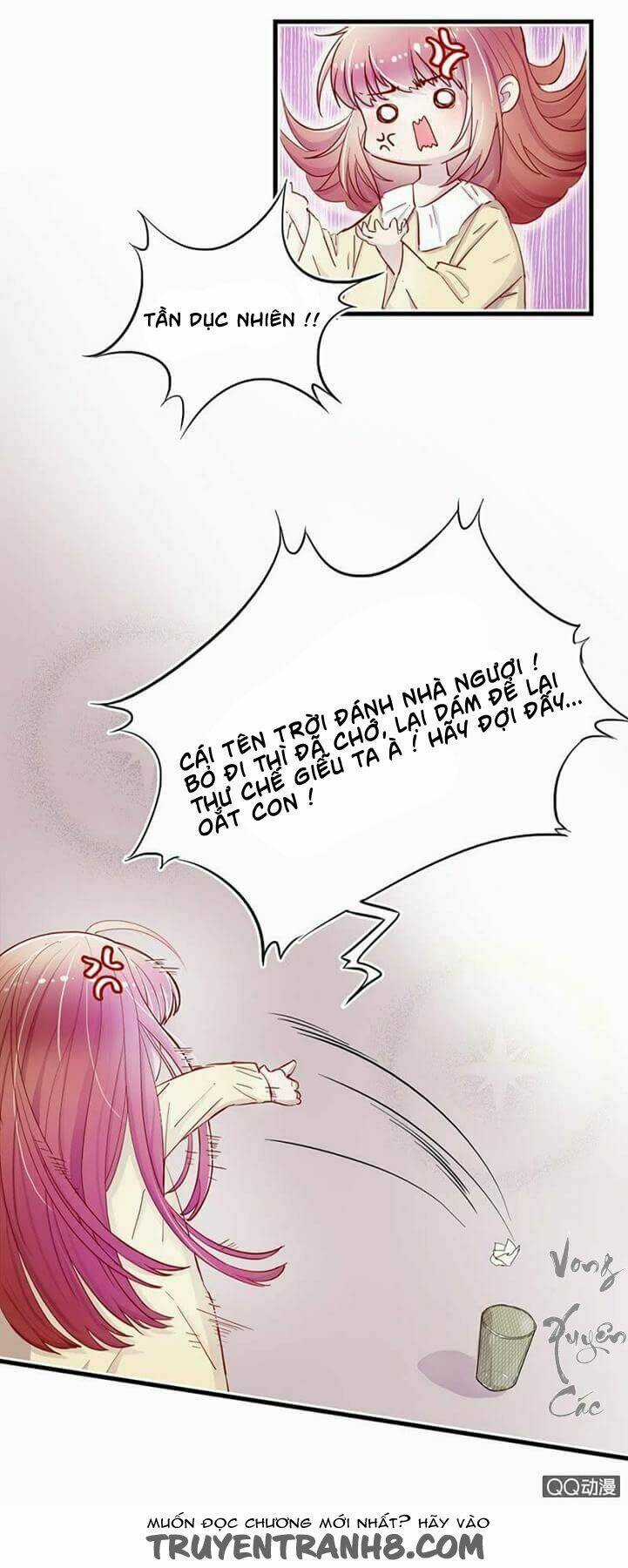 Lãnh Tình Boss Xin Buông Tay Em Chapter 4 trang 10