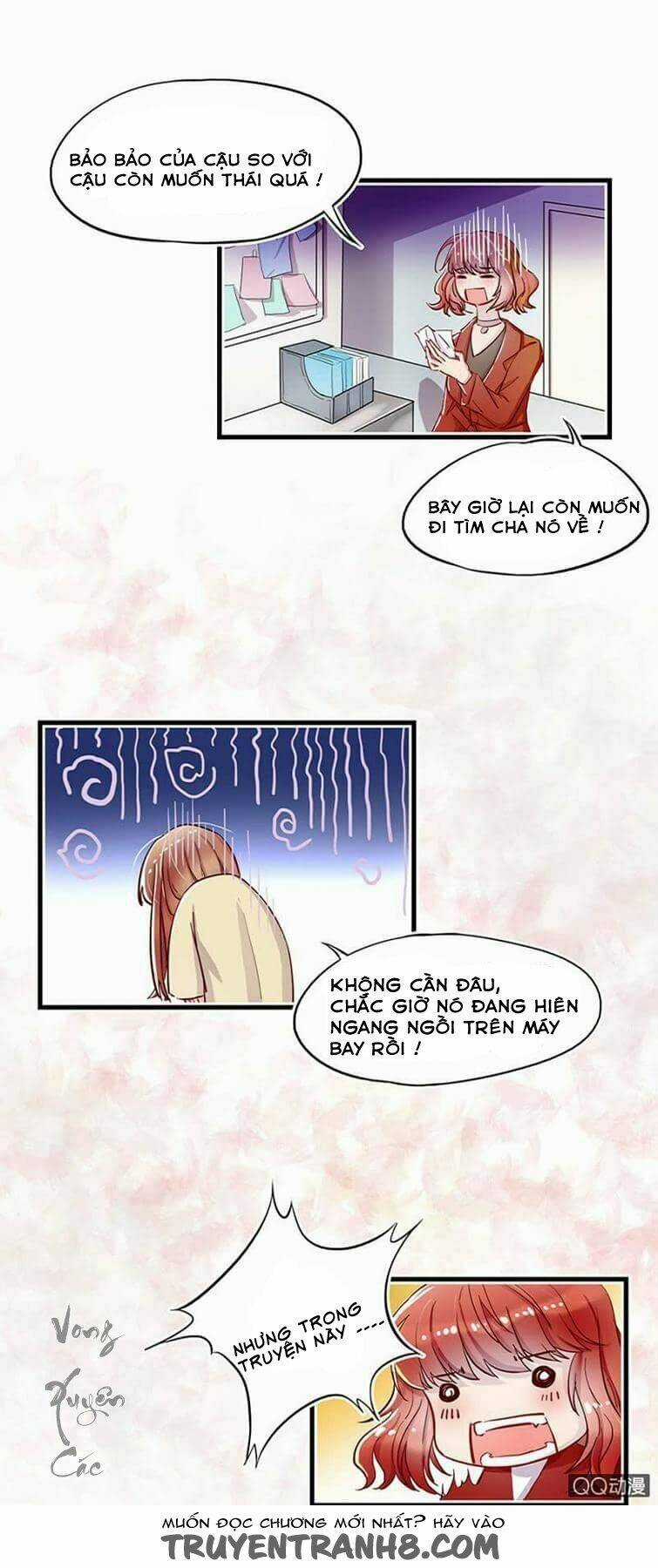 Lãnh Tình Boss Xin Buông Tay Em Chapter 4 trang 13