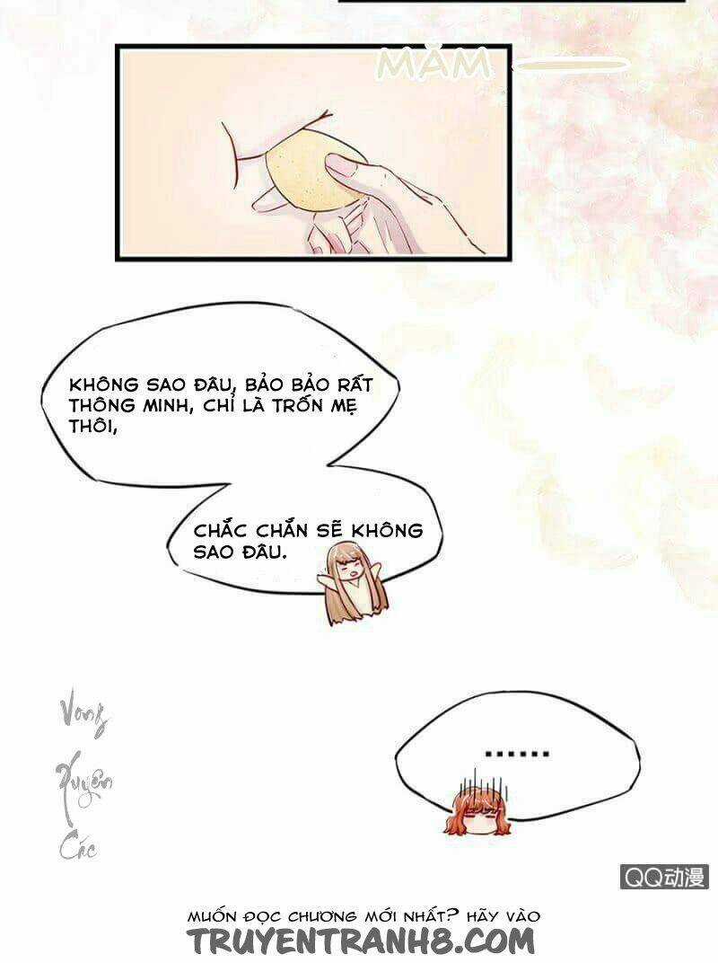 Lãnh Tình Boss Xin Buông Tay Em Chapter 4 trang 14