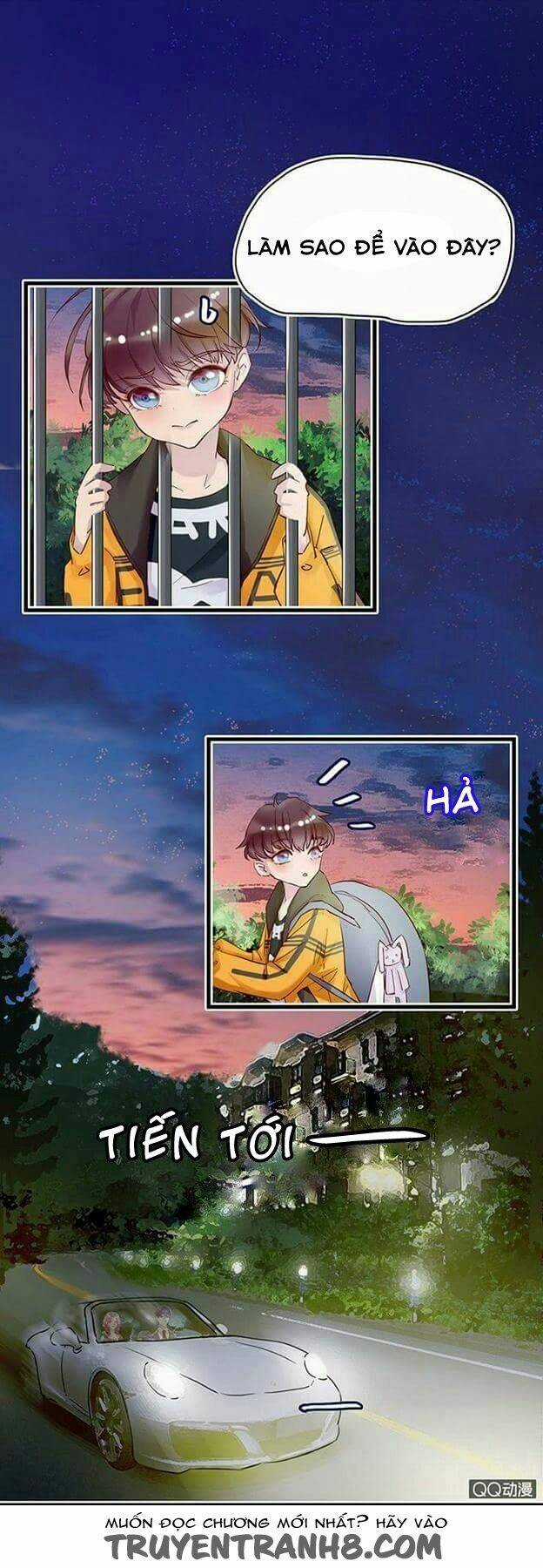 Lãnh Tình Boss Xin Buông Tay Em Chapter 4 trang 20