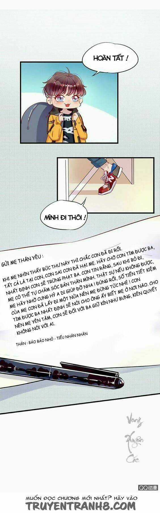 Lãnh Tình Boss Xin Buông Tay Em Chapter 4 trang 5