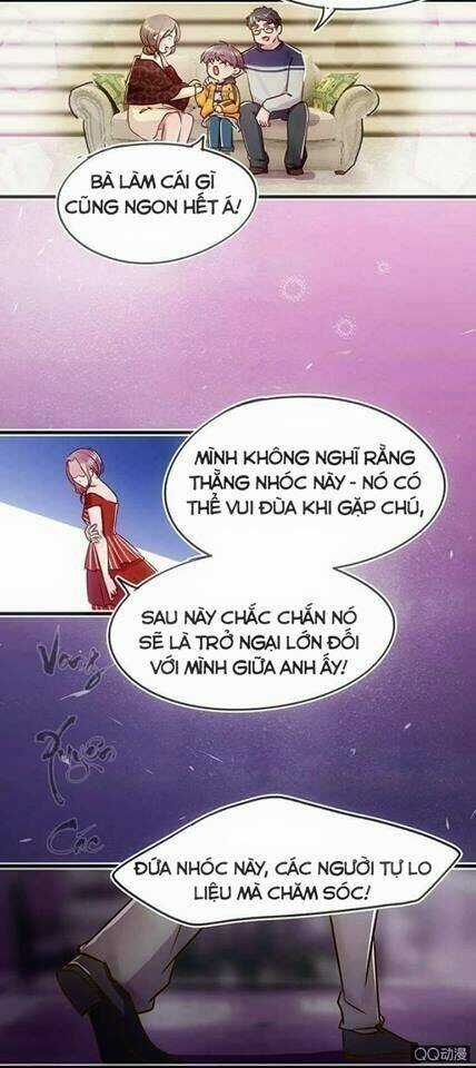 Lãnh Tình Boss Xin Buông Tay Em Chapter 5 trang 30