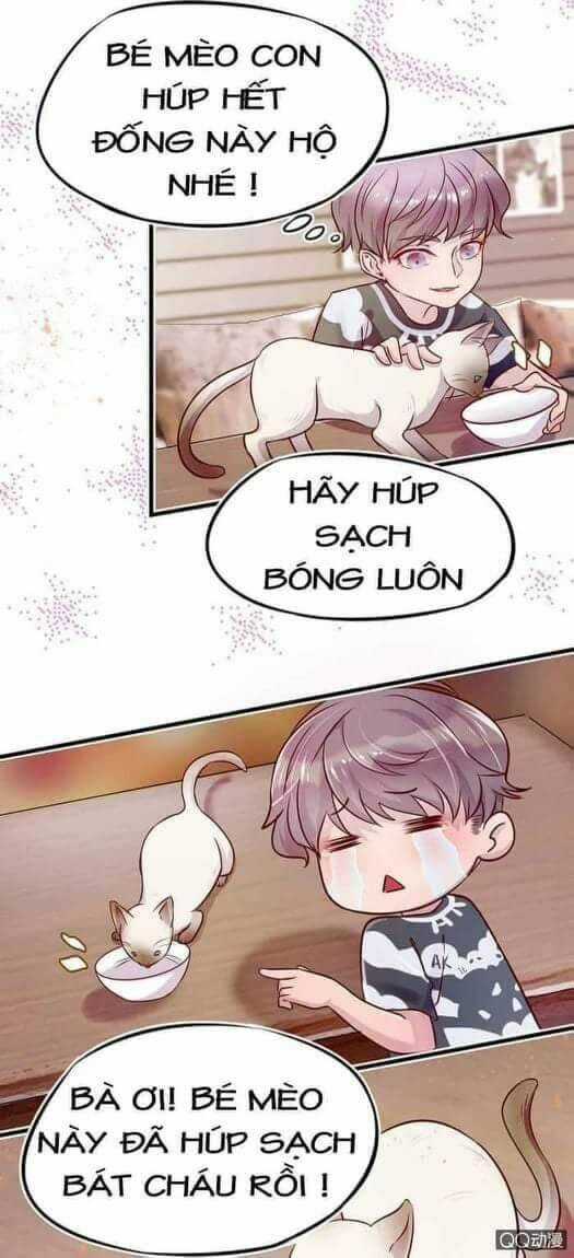 Lãnh Tình Boss Xin Buông Tay Em Chapter 7 trang 18