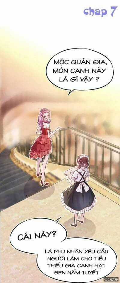 Lãnh Tình Boss Xin Buông Tay Em Chapter 7 trang 2