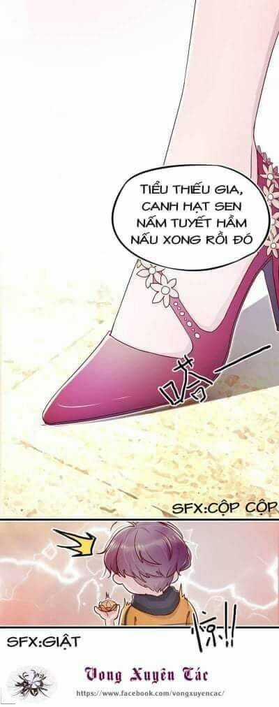 Lãnh Tình Boss Xin Buông Tay Em Chapter 7 trang 7