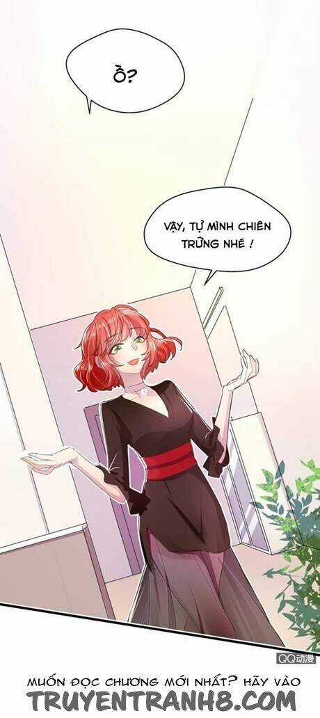 Lãnh Tình Boss Xin Buông Tay Em Chapter 8 trang 21