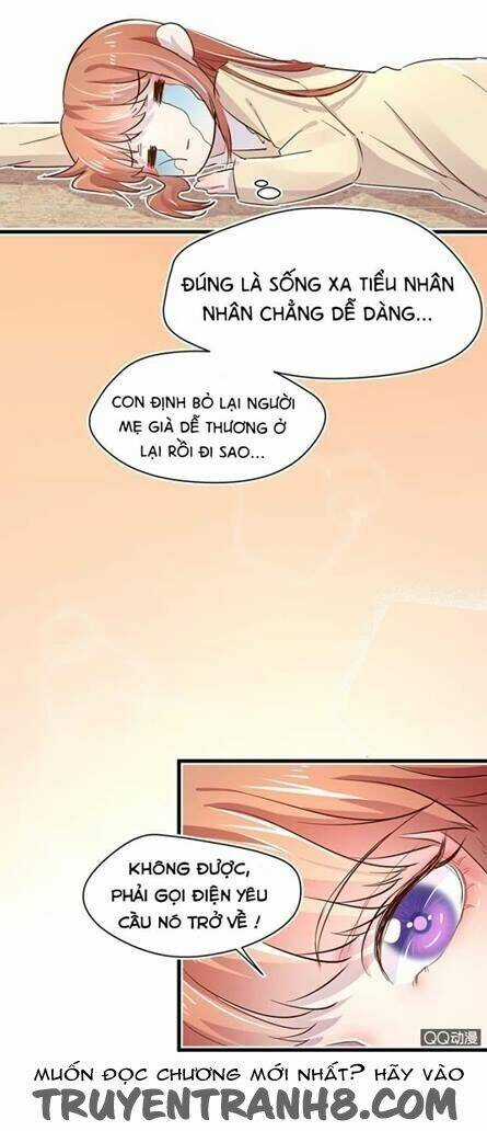 Lãnh Tình Boss Xin Buông Tay Em Chapter 8 trang 25