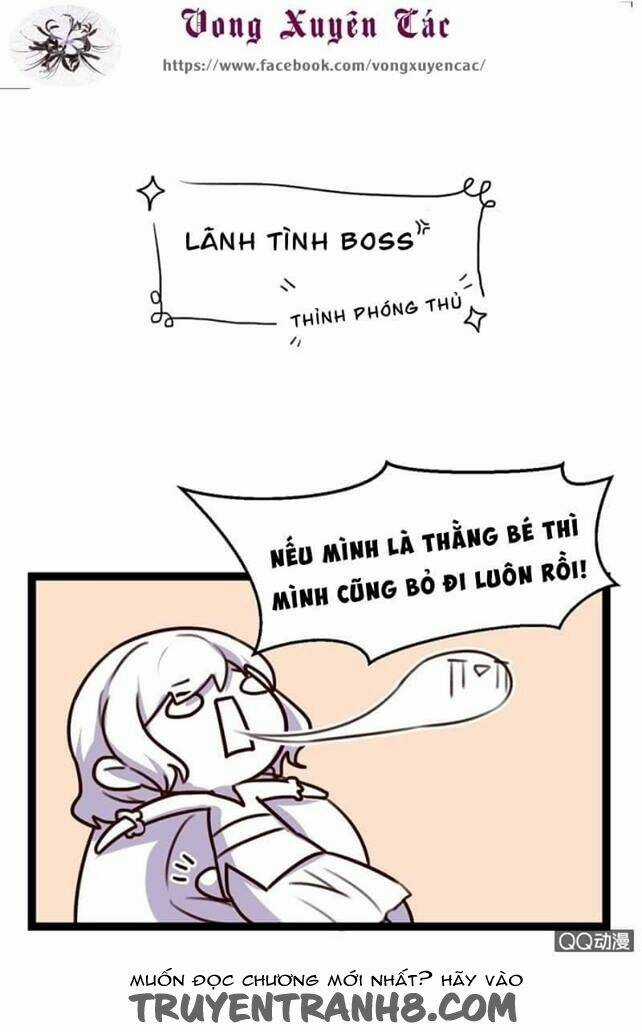 Lãnh Tình Boss Xin Buông Tay Em Chapter 8 trang 35
