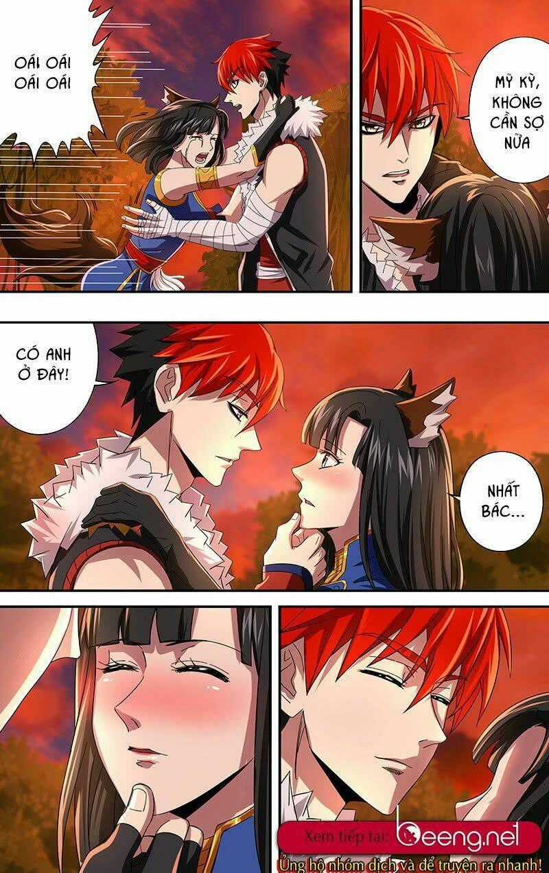 Lãnh Vực Quái Vật Chapter 0 trang 11