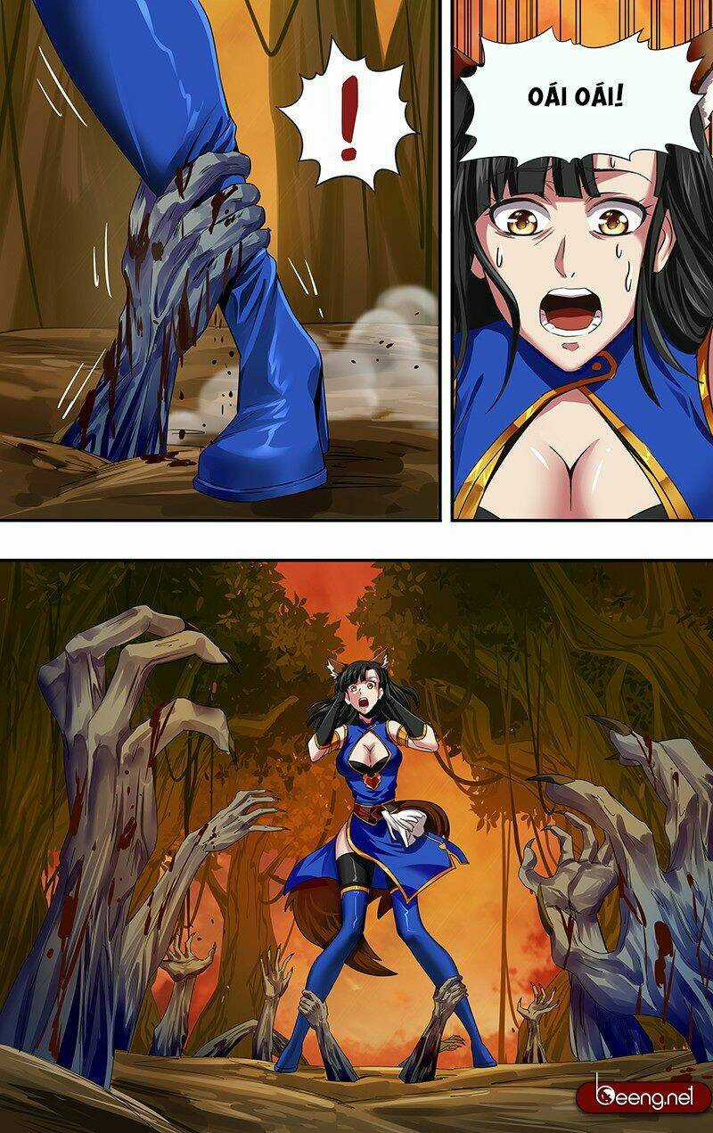 Lãnh Vực Quái Vật Chapter 0 trang 2